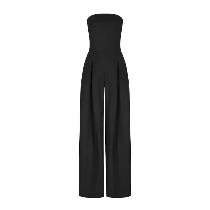 Aleia Jumpsuit Elegante de Pierna Ancha