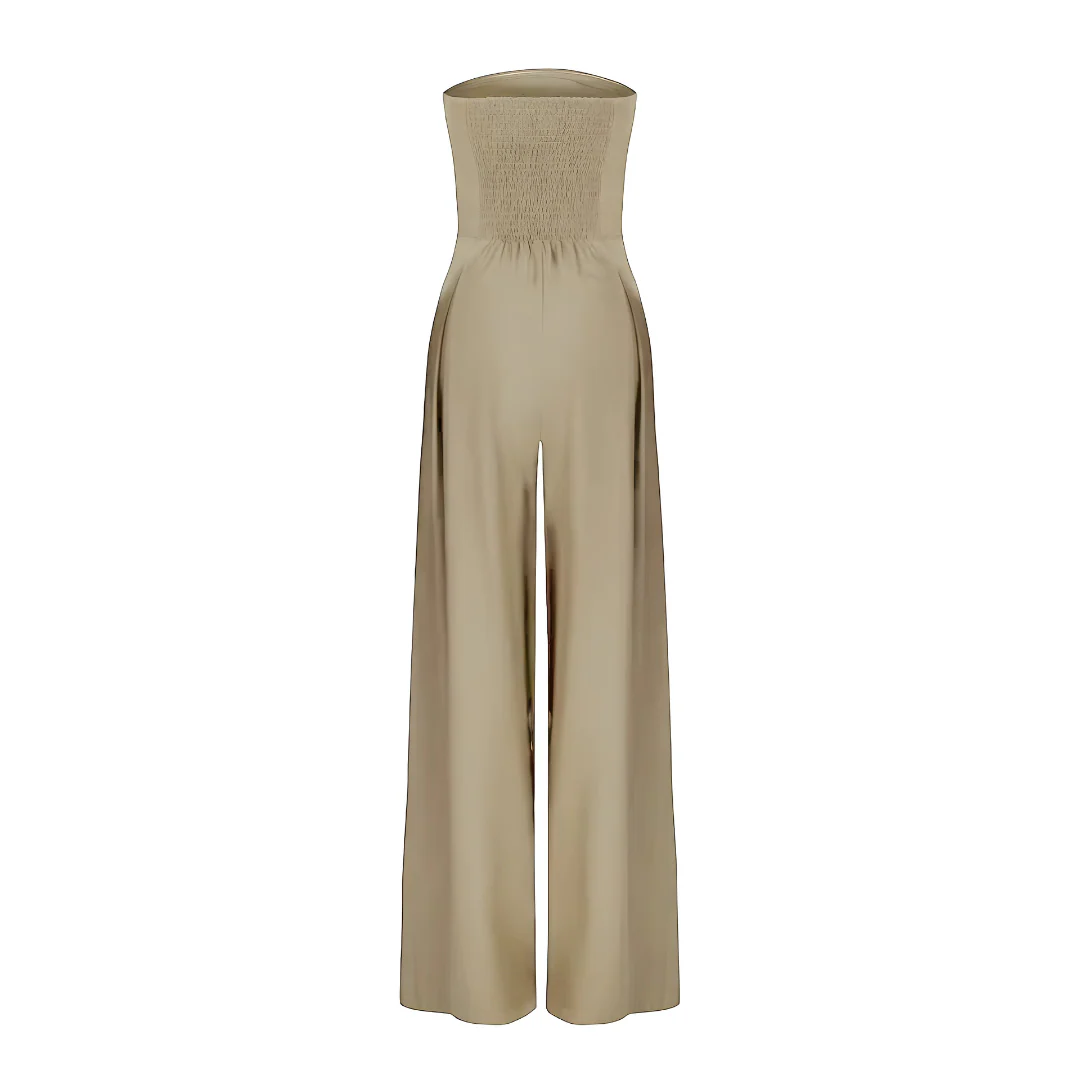 Aleia Jumpsuit Elegante de Pierna Ancha