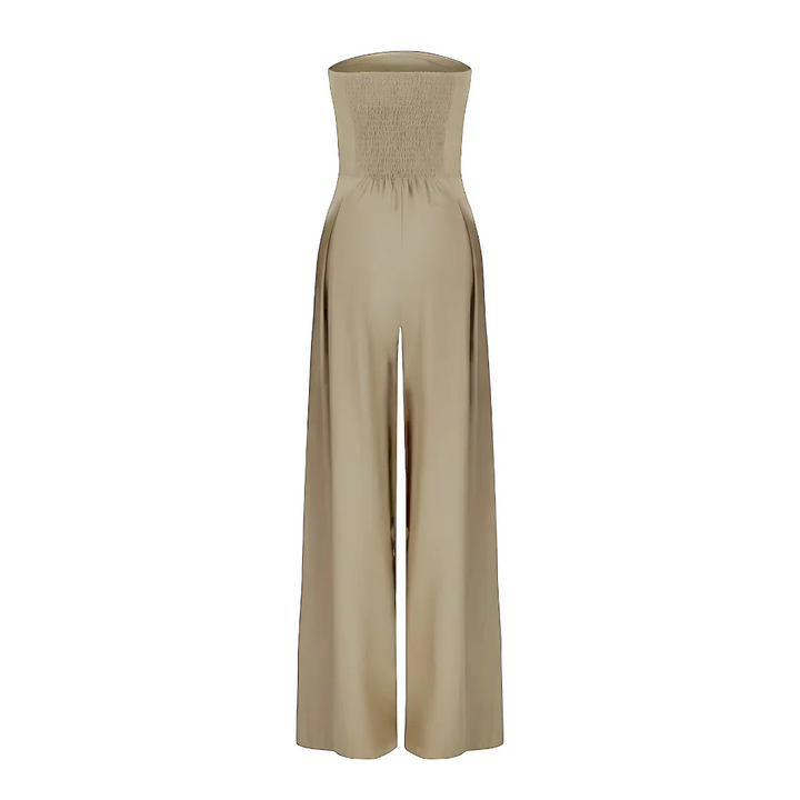 Aleia Jumpsuit Elegante de Pierna Ancha