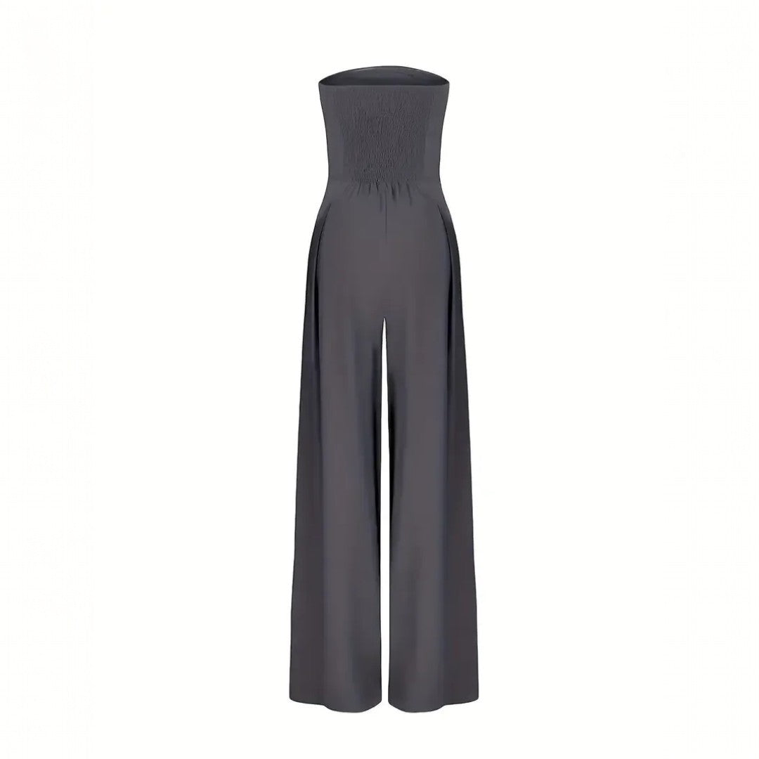Aleia Jumpsuit Elegante de Pierna Ancha