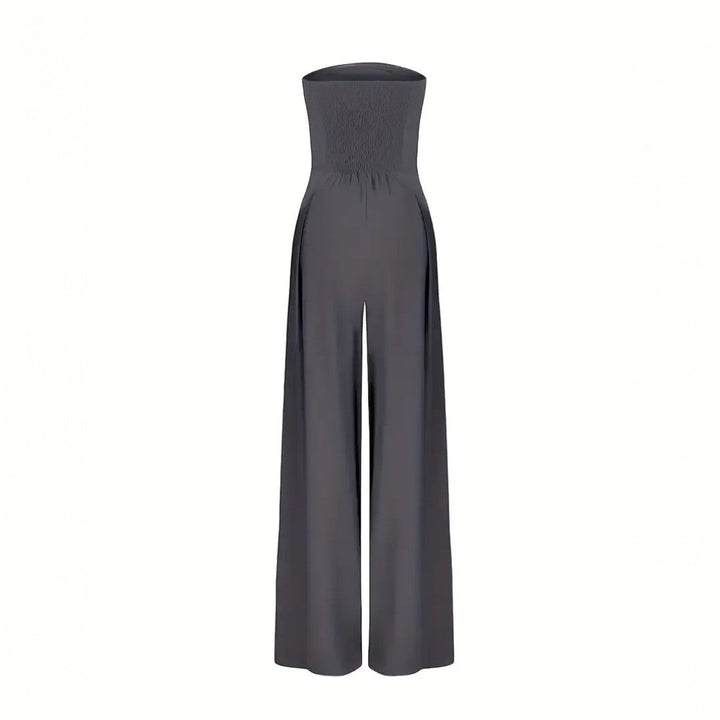 Aleia Jumpsuit Elegante de Pierna Ancha